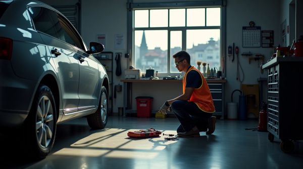 Intervention rapide d'un serrurier automobile à Rennes